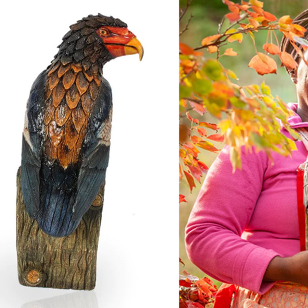 Статуэтка Bateleur Eagle Book Stands