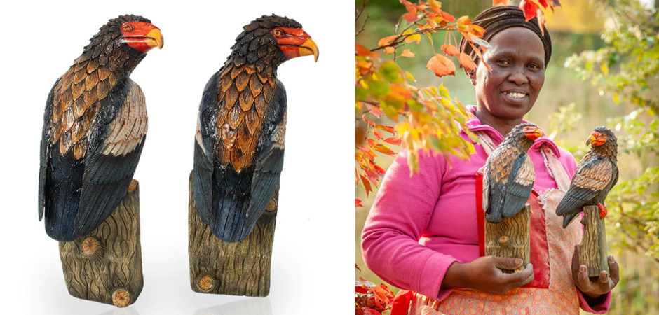 Статуэтка Bateleur Eagle Book Stands