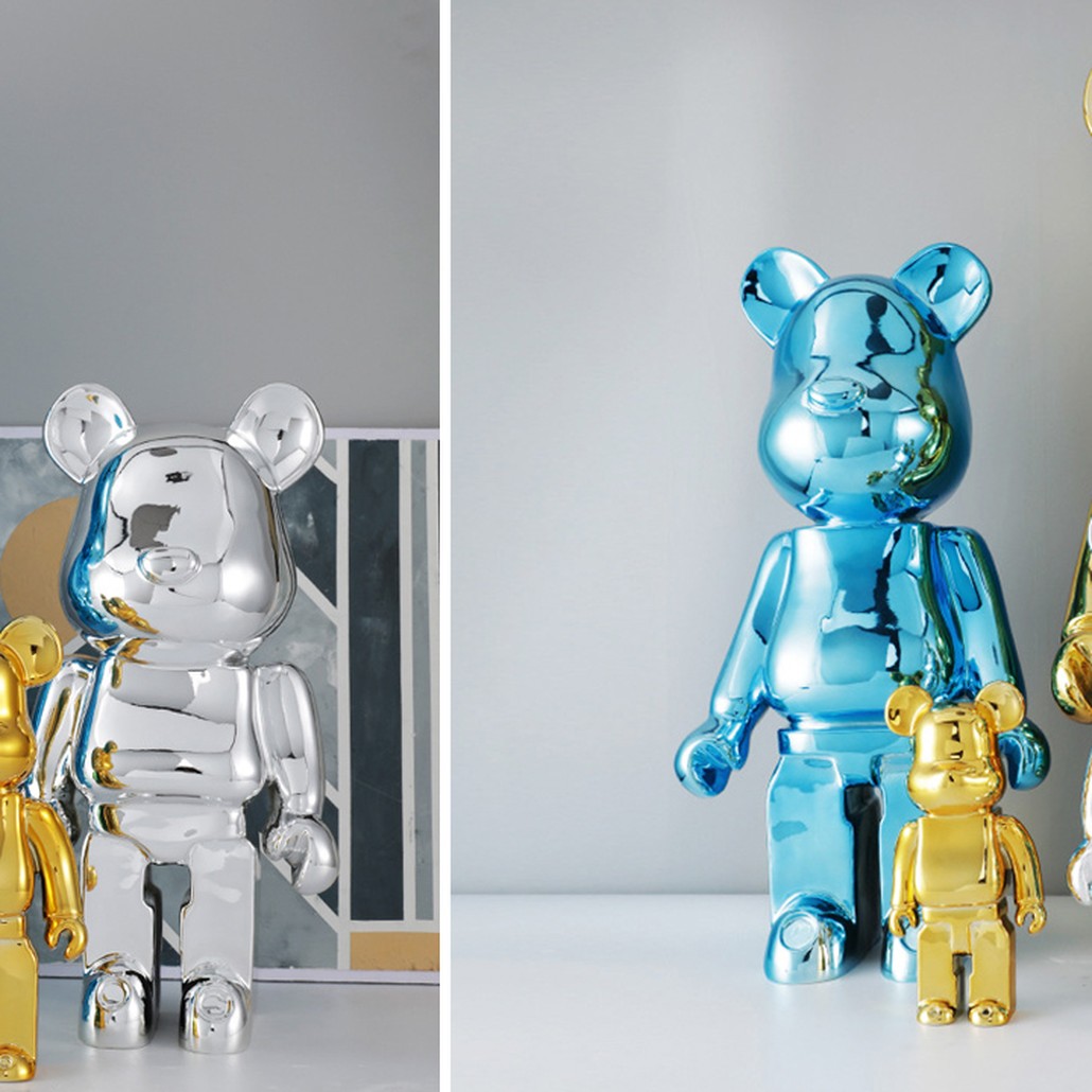 Статуэтка Bearbrick Blue