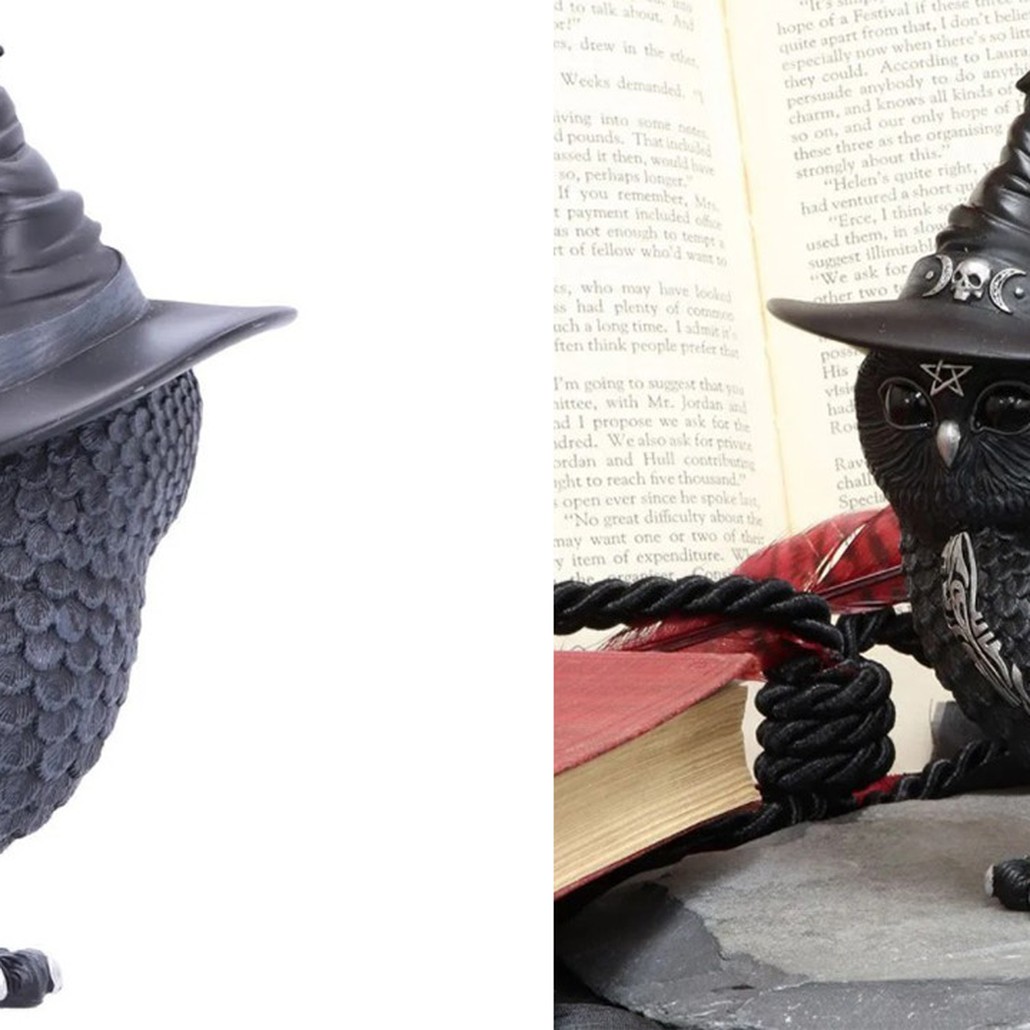 Статуэтка Black Owl