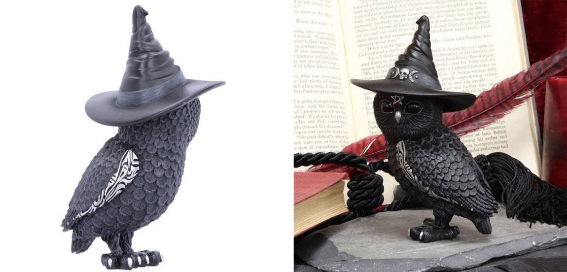 Статуэтка Black Owl