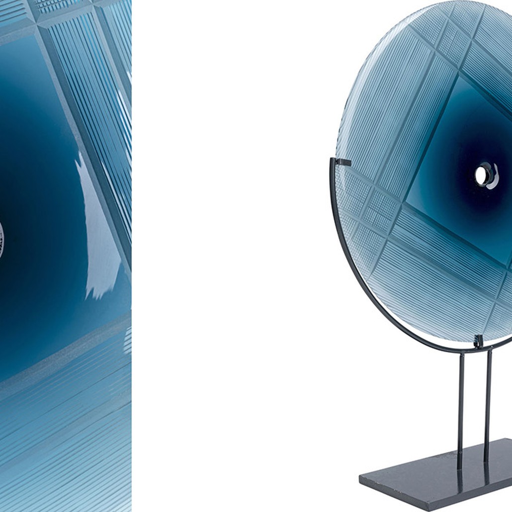 Статуэтка Blue Disk big