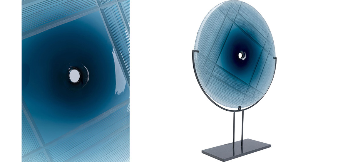 Статуэтка Blue Disk big