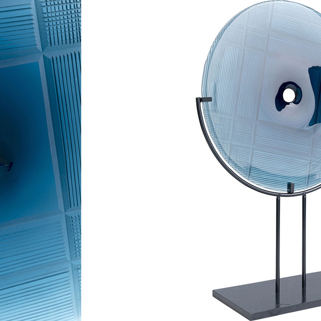 Статуэтка Blue Disk small