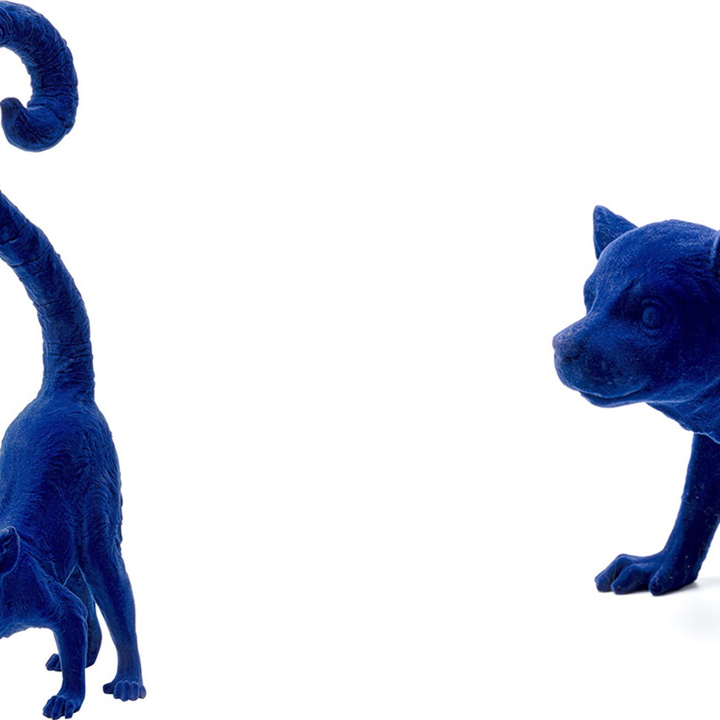 Статуэтка Blue Lemur