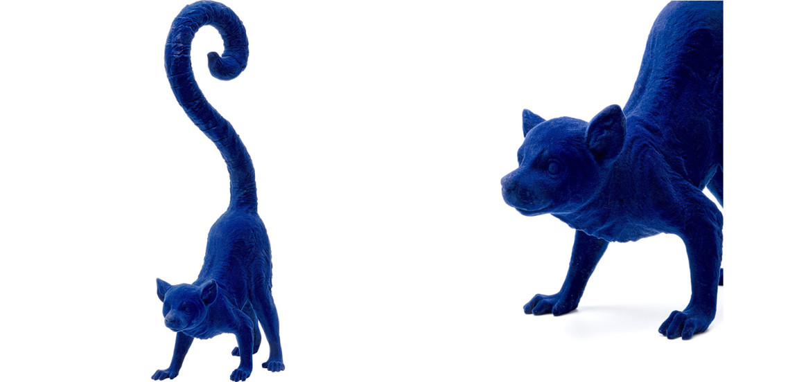 Статуэтка Blue Lemur