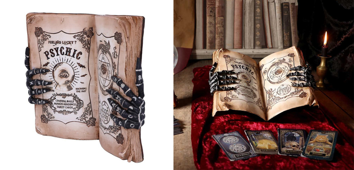 Статуэтка Book of Psychics