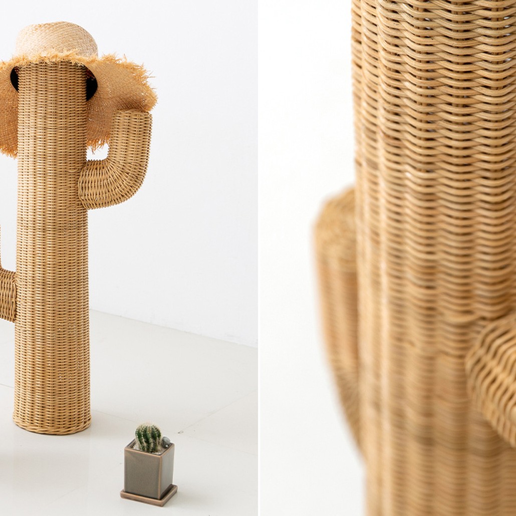 Статуэтка Braided Cactus