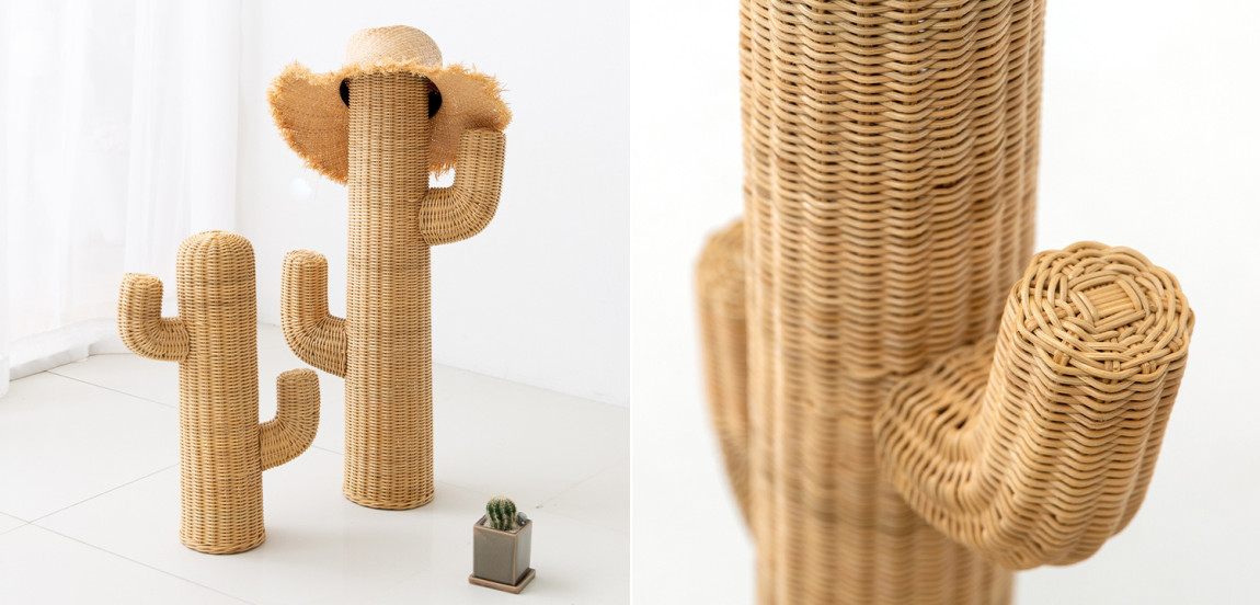 Статуэтка Braided Cactus