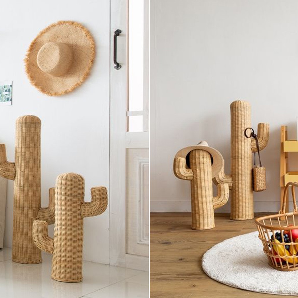 Статуэтка Braided Cactus