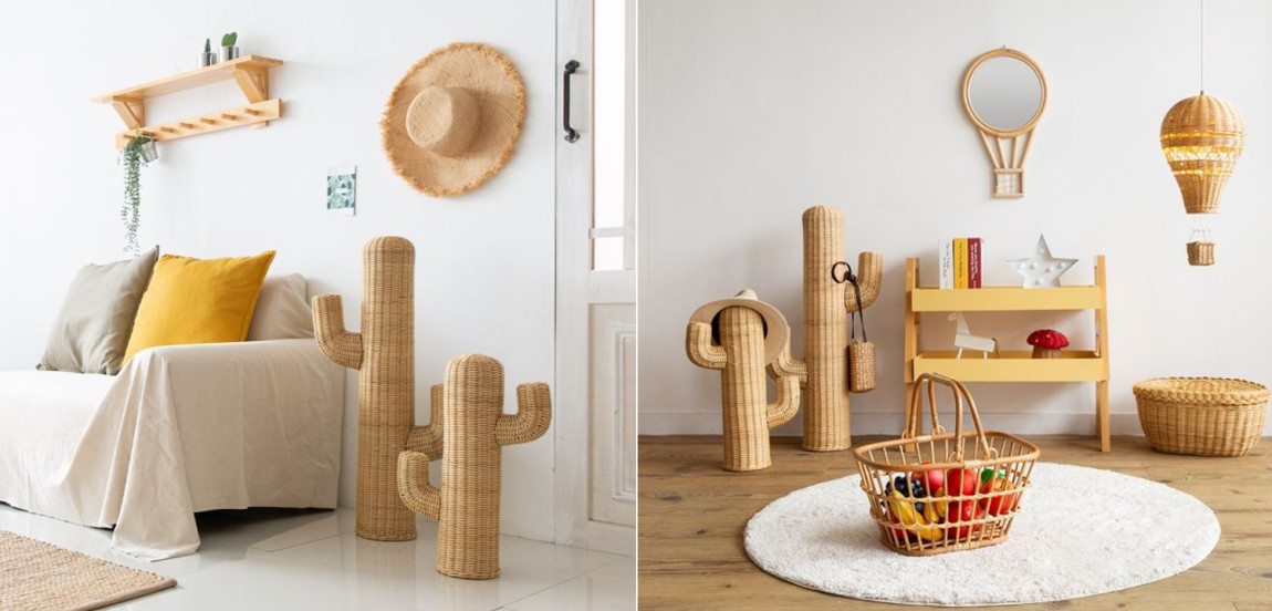 Статуэтка Braided Cactus