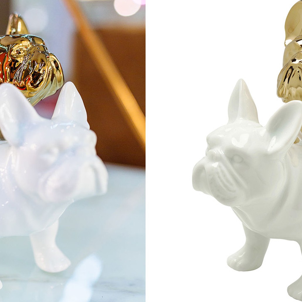 Статуэтка Bulldog Lovers