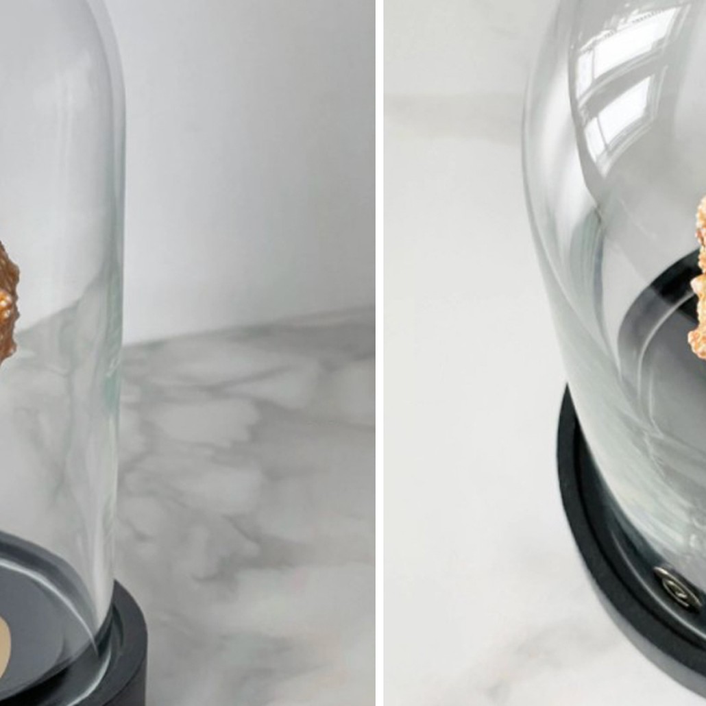 Статуэтка Bursa Rubeta Glass Cloche