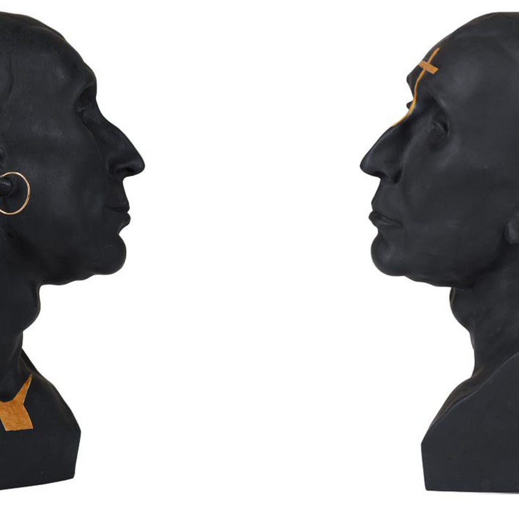 Статуэтка Bust Black Man