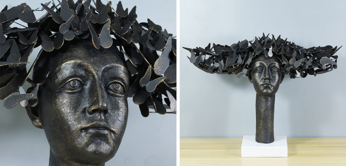 Статуэтка Butterflies on the Head