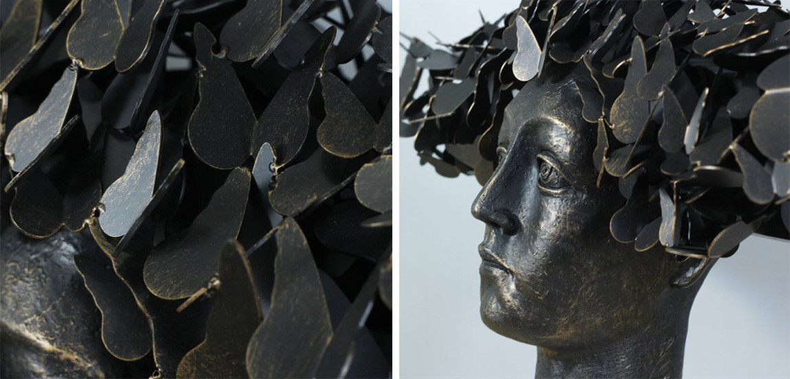 Статуэтка Butterflies on the Head