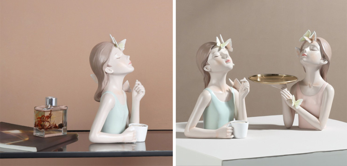 Статуэтка Butterfly Girl Sympathy