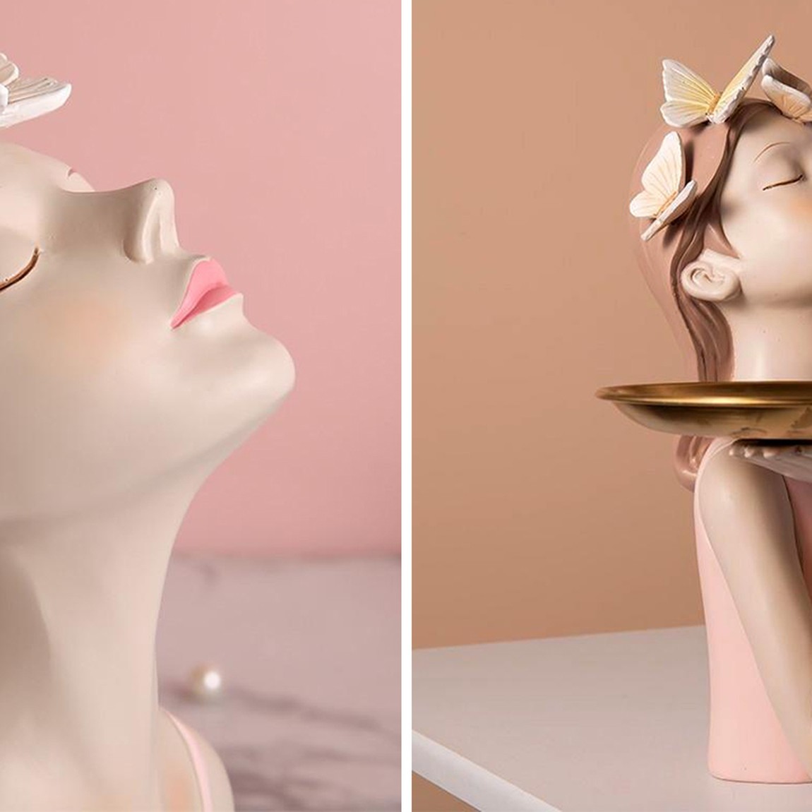 Статуэтка Butterfly Girl Tray