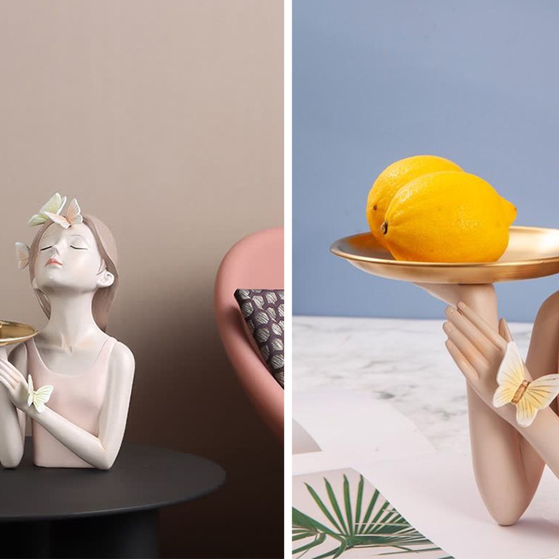 Статуэтка Butterfly Girl Tray