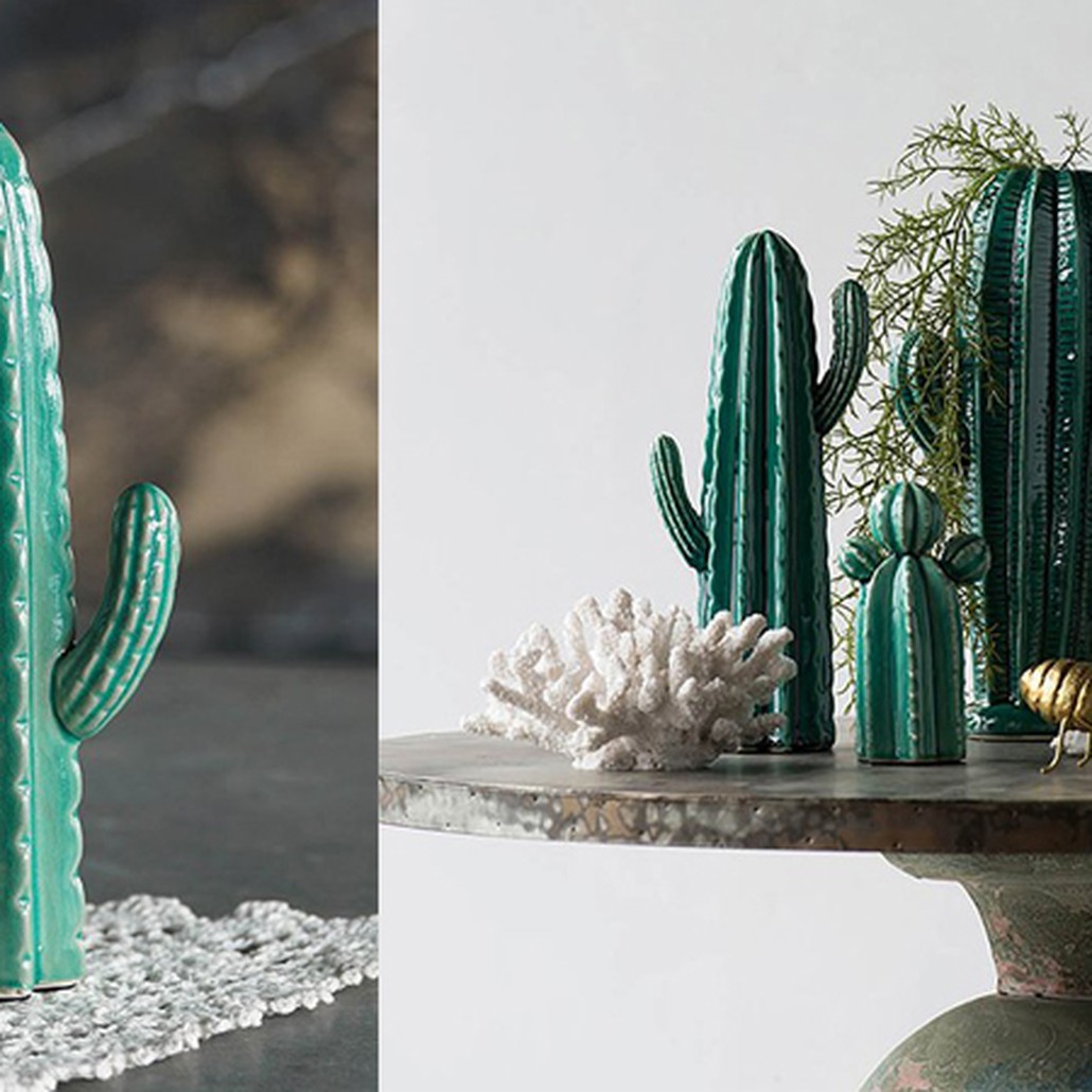 Статуэтка Ceramic Cactus