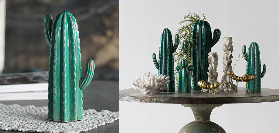 Статуэтка Ceramic Cactus