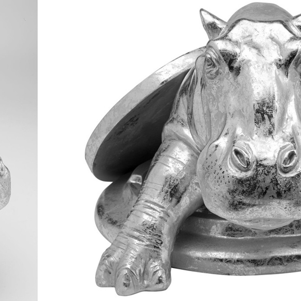 Статуэтка Chrome Hippo
