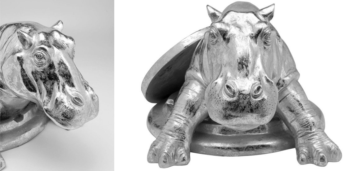 Статуэтка Chrome Hippo