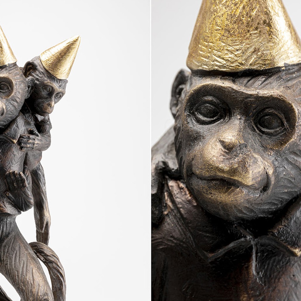 Статуэтка Circus Monkeys II