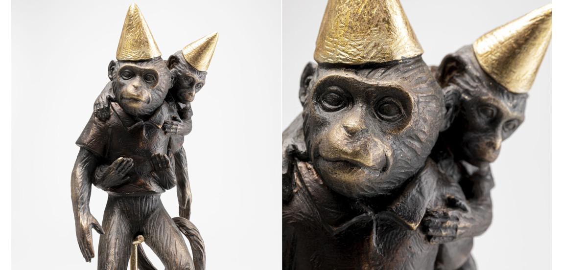 Статуэтка Circus Monkeys II