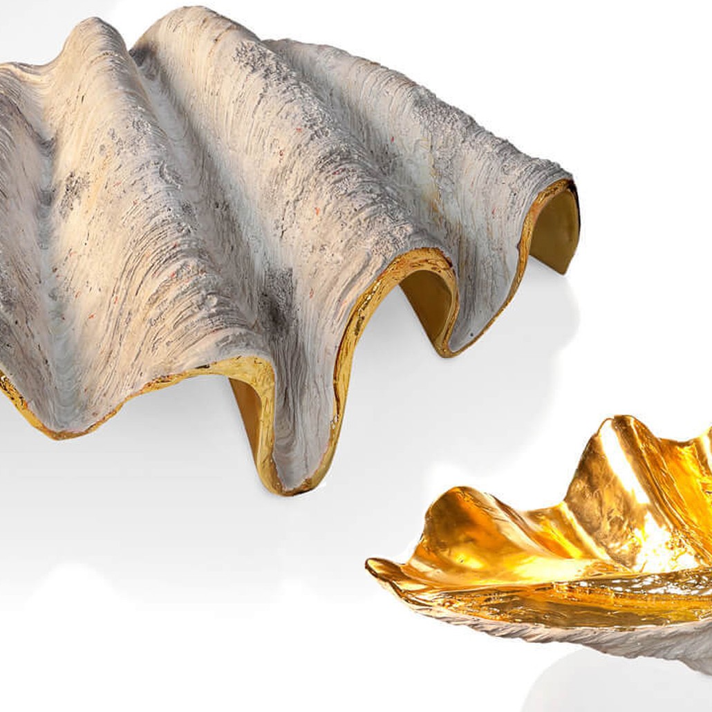Статуэтка CONCHIGLIA TRIDACNE RESIN