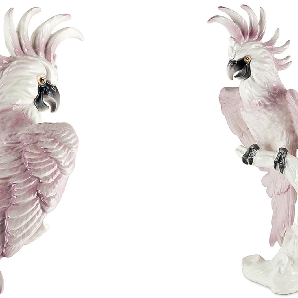 Статуэтка Cookatoo Bisc. Pink