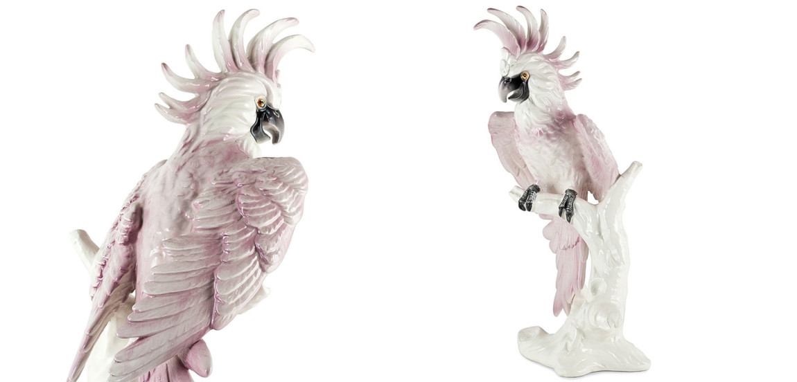 Статуэтка Cookatoo Bisc. Pink