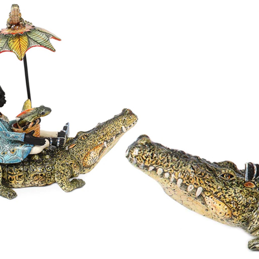 Статуэтка Crocodile Rider