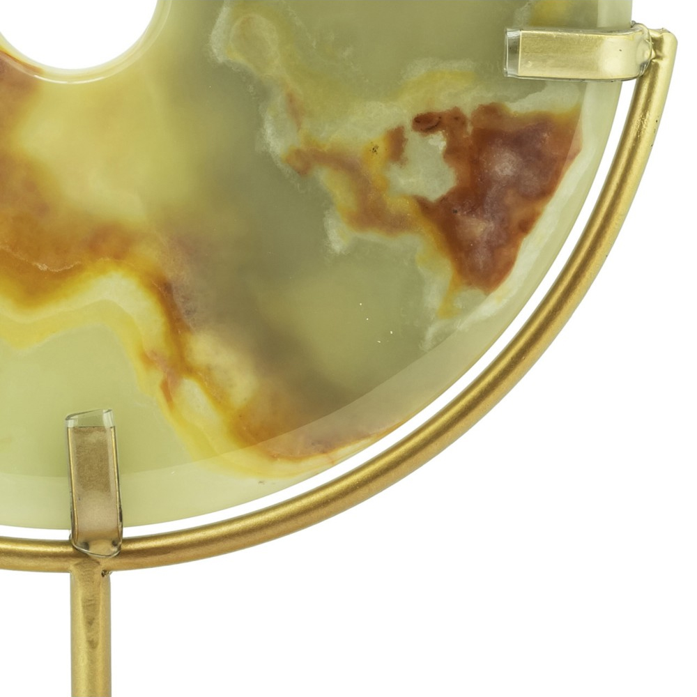 Статуэтка Disk Jade Stand Small