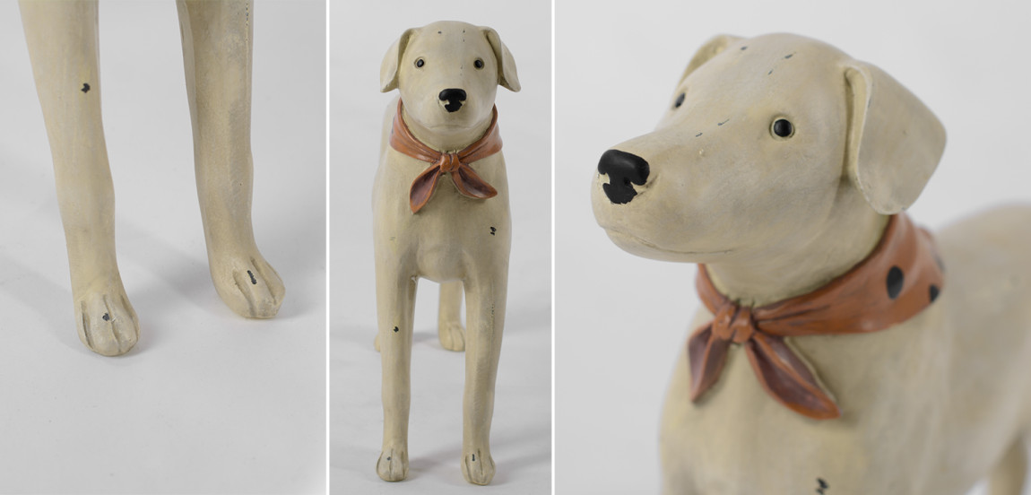 Статуэтка Dog in scarf