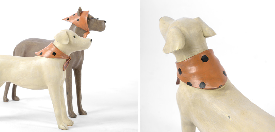 Статуэтка Dog in scarf
