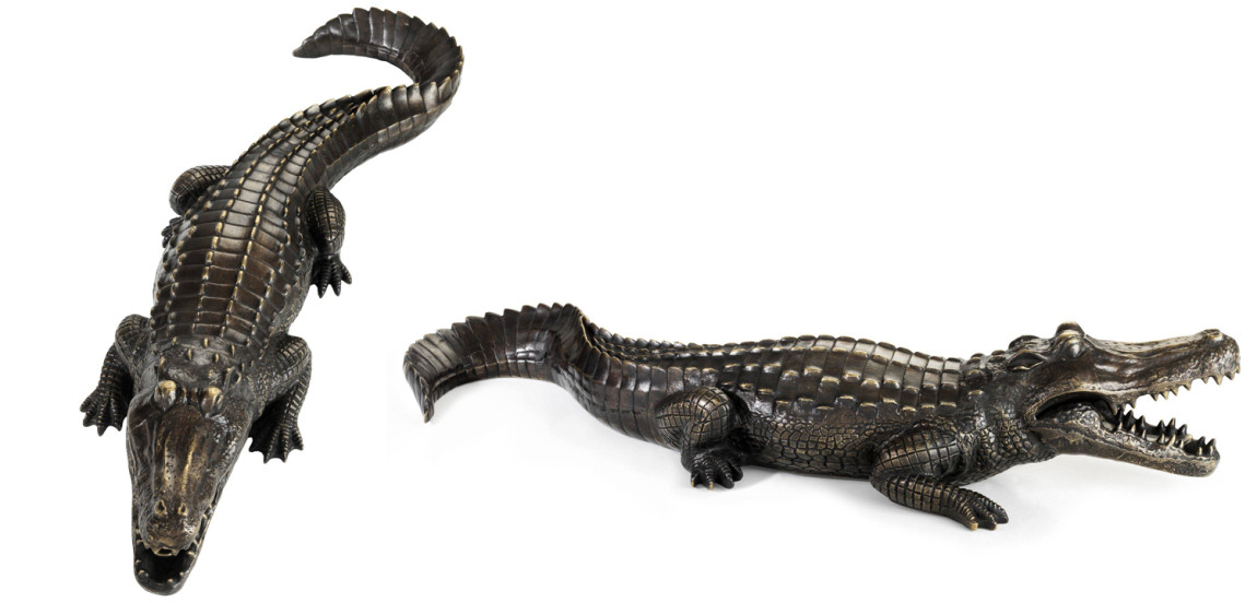 Статуэтка Eichholtz Crocodile