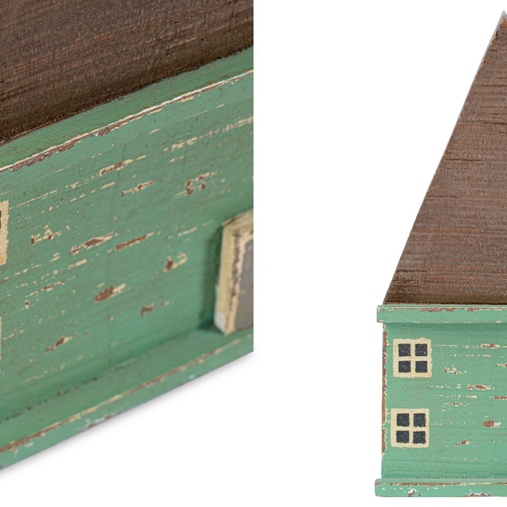 Статуэтка Fabulous House light green