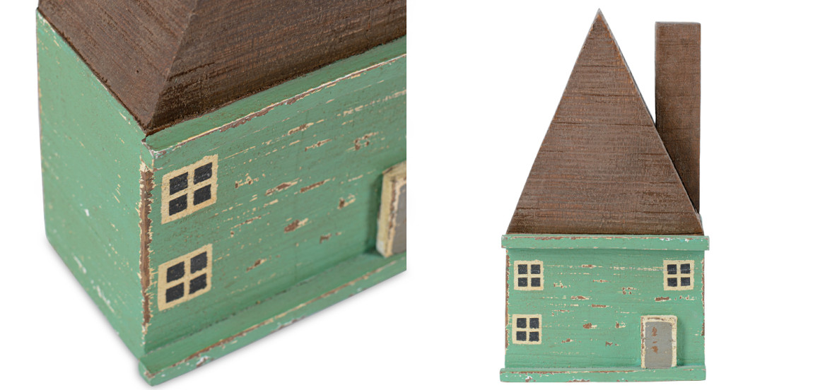 Статуэтка Fabulous House light green