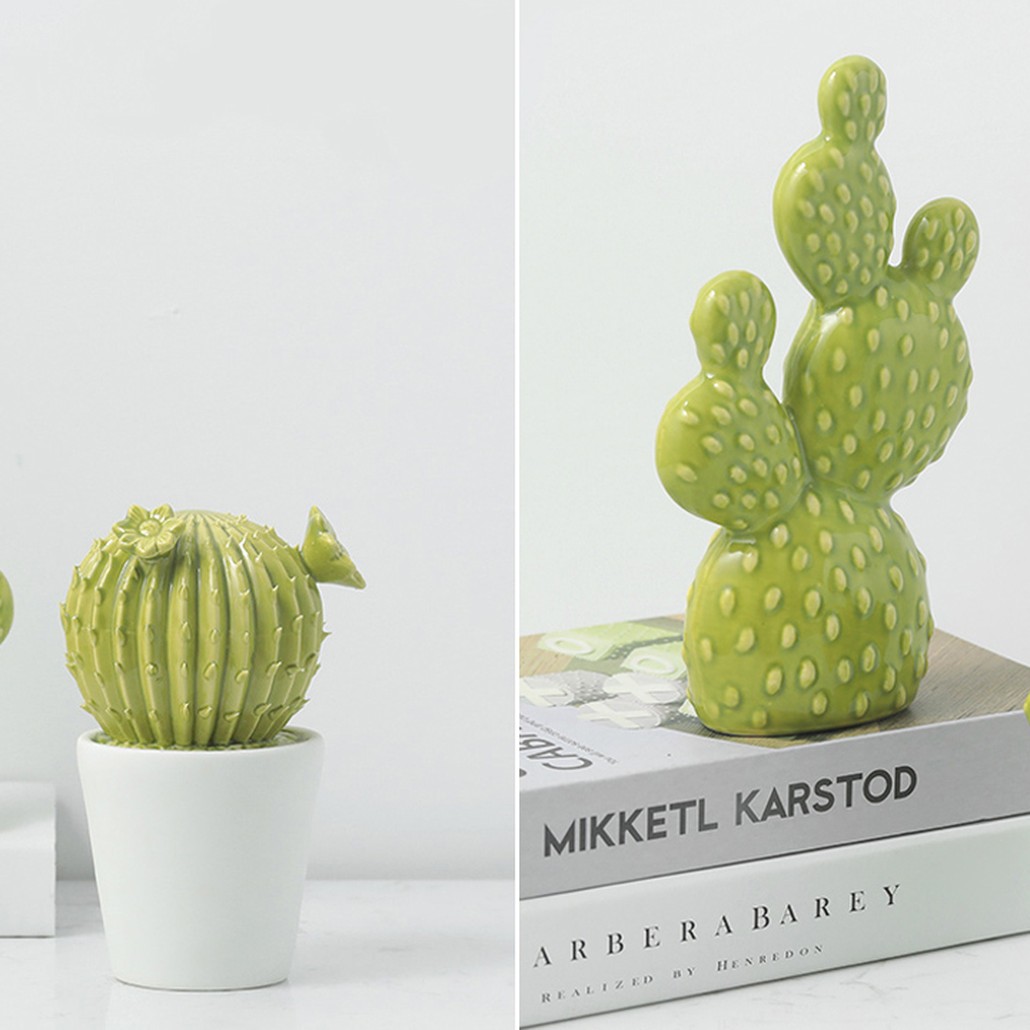 Статуэтка Flat Cactus