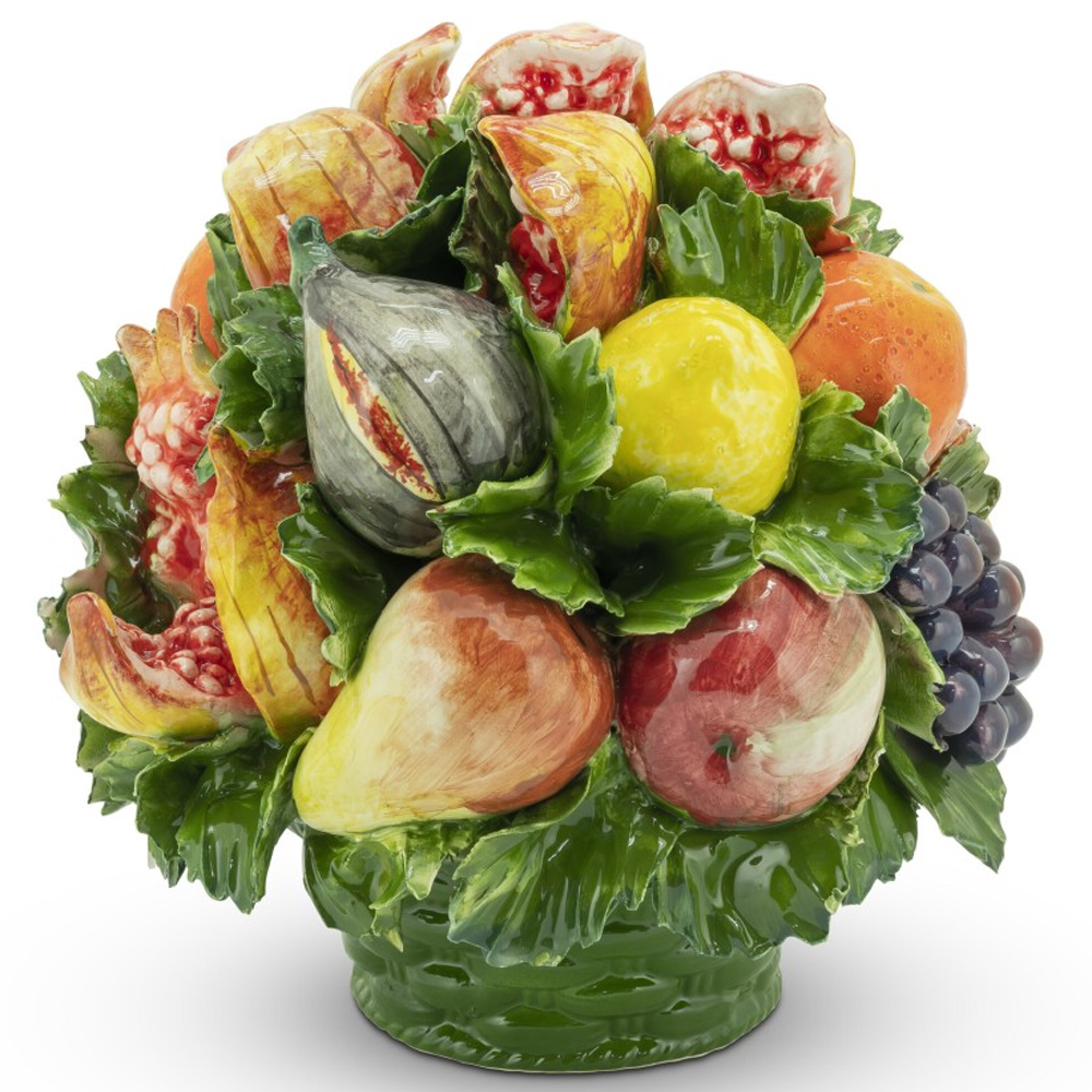 Статуэтка Fruit Mix With Basket