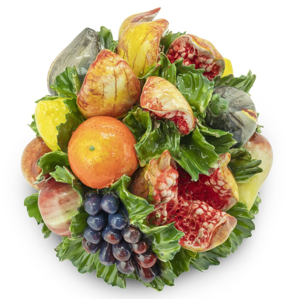 Статуэтка Fruit Mix With Basket