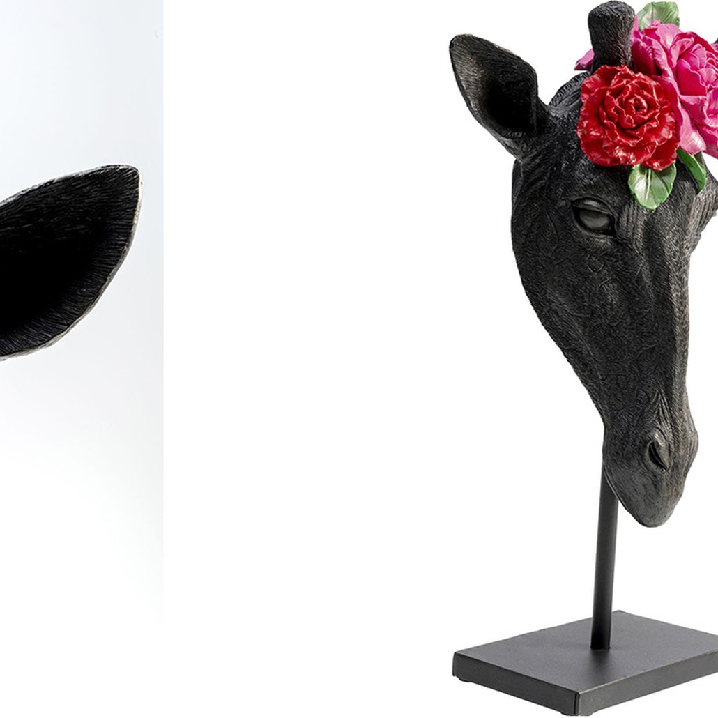 Статуэтка Giraffe and Flowers
