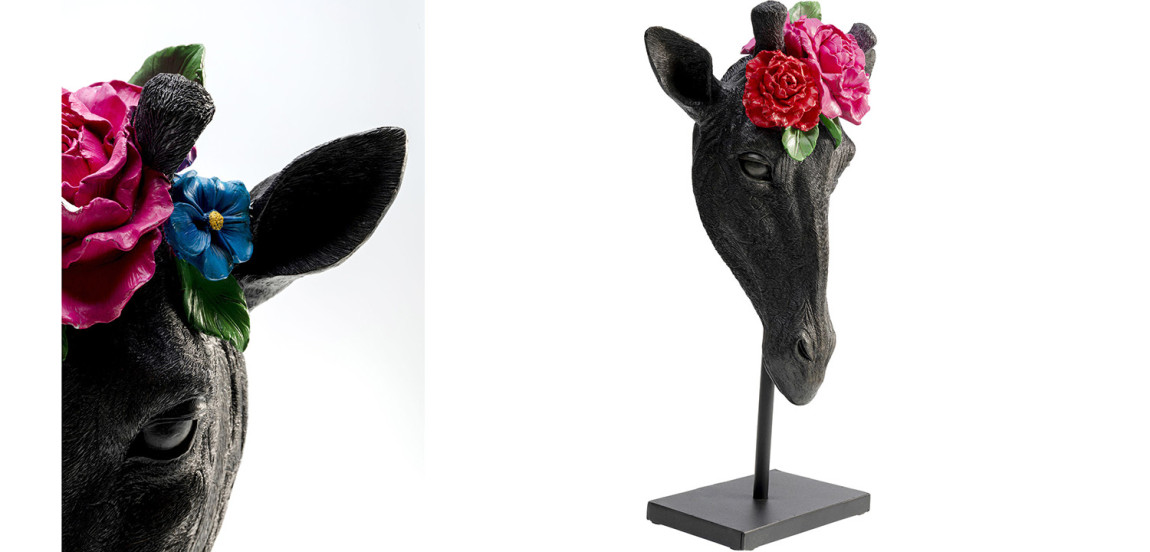 Статуэтка Giraffe and Flowers