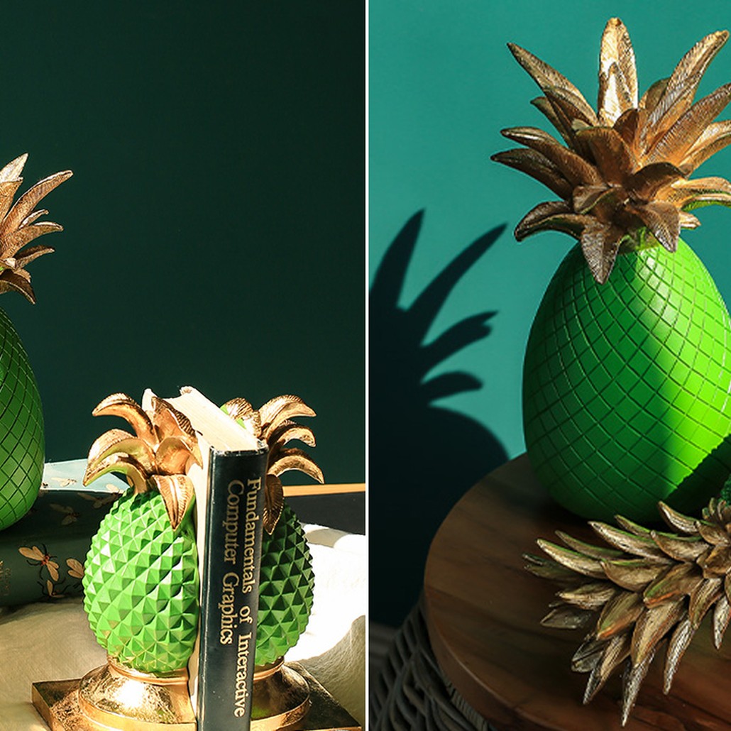 Статуэтка Gold and Green Pineapple II