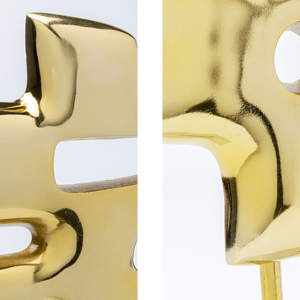 Статуэтка Golden Abstraction I