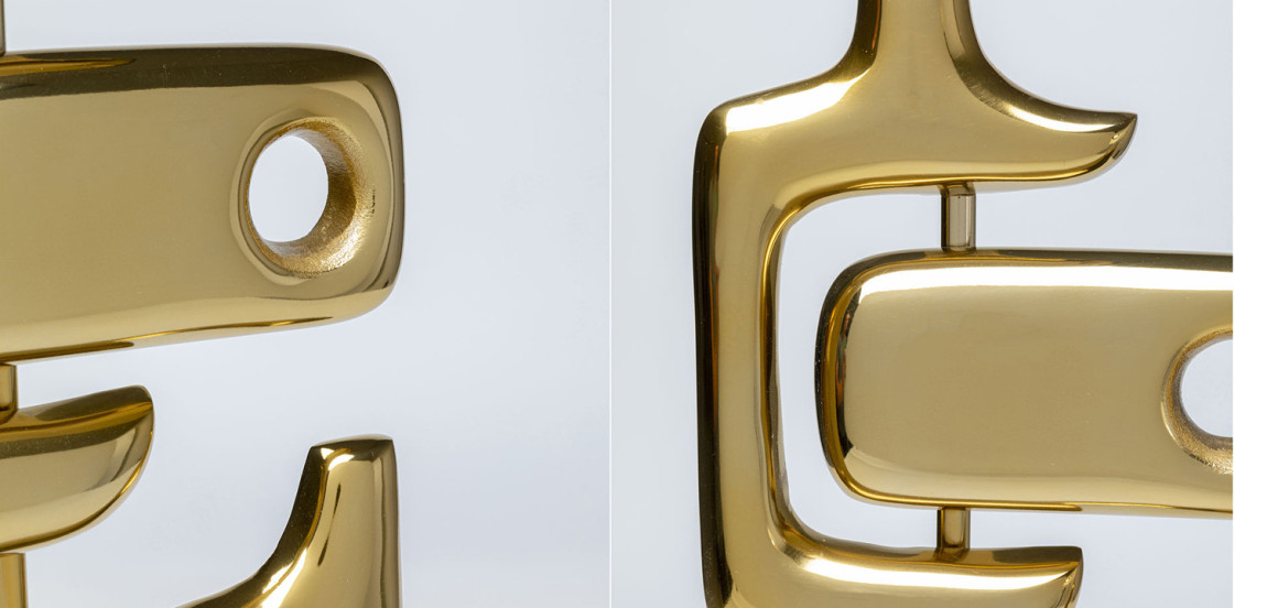 Статуэтка Golden Abstraction II