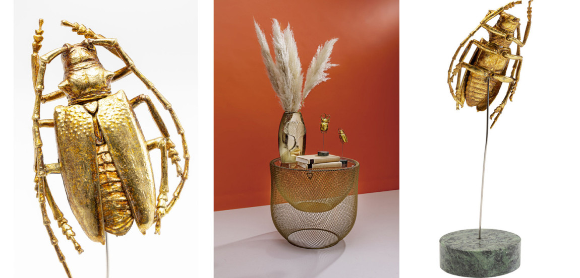 Статуэтка Golden Beetle on standing I