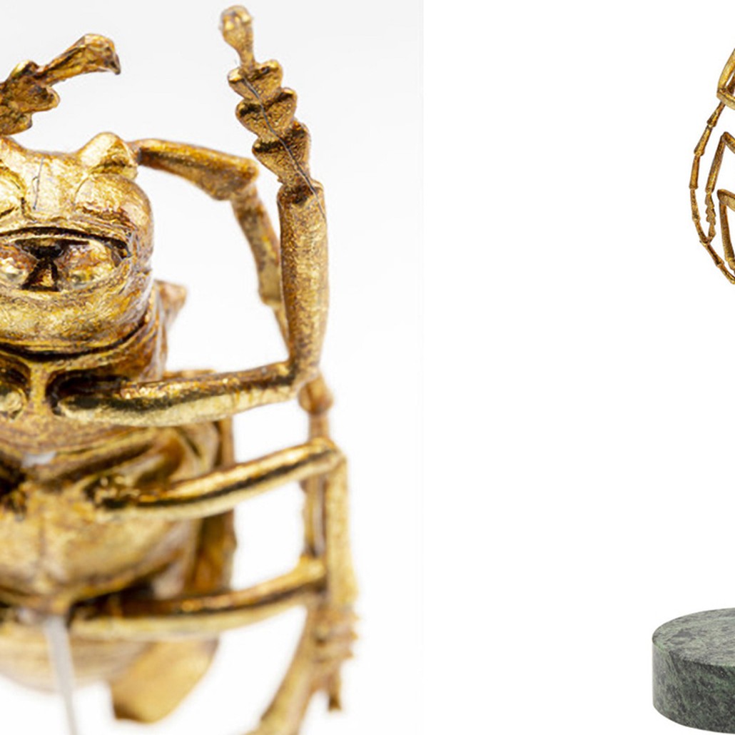 Статуэтка Golden Beetle on standing I