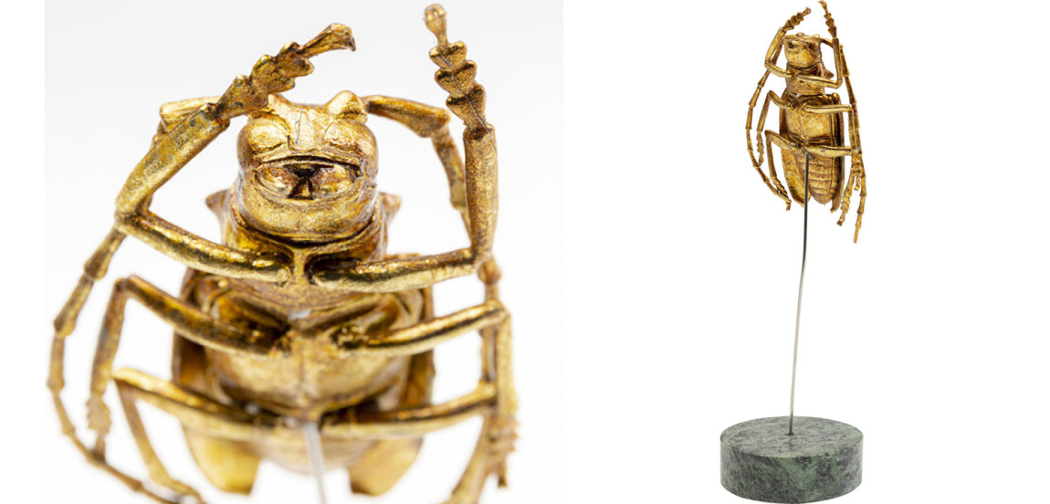 Статуэтка Golden Beetle on standing I